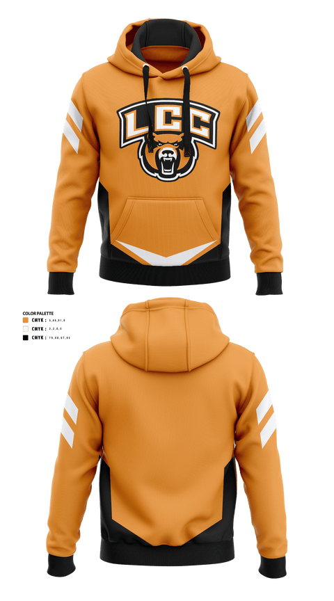 Hoodie, LCC Bears, Golf, Teamtime, Team time, sublimation, custom sports apparel, team uniforms, spirit wear, spiritwear, sports uniforms, custom shirts, team store, custom team store, fundraiser sports, apparel fundraiser