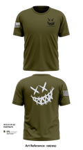 We are The already dead 5574670 Short Sleeve Performance Shirt - 8