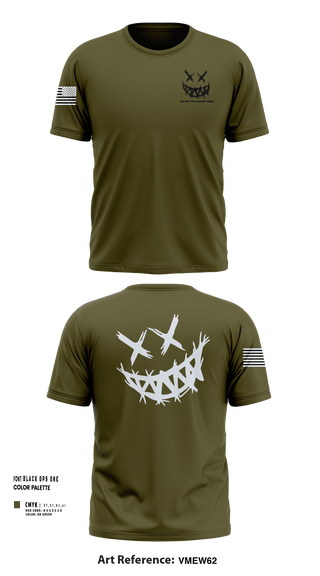 Short Sleeve Performance Shirt, We are The already dead, , Teamtime, Team time, sublimation, custom sports apparel, team uniforms, spirit wear, spiritwear, sports uniforms, custom shirts, team store, custom team store, fundraiser sports, apparel fundraiser