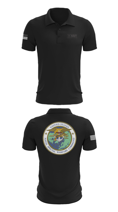 SEAL Team 4781251 Short Sleeve Performance Polo - 26