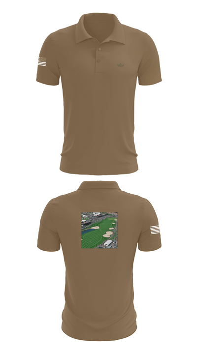 Back 9 Society 70122466 Short Sleeve Performance Polo - 3