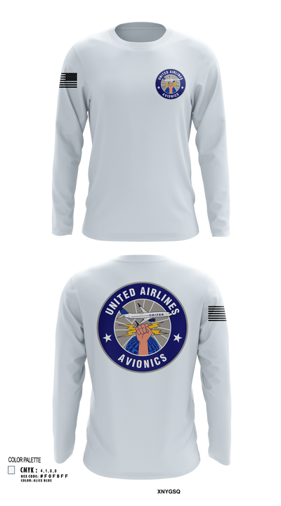 482FW 16916372 Long Sleeve Performance Shirt 103