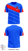 Dan River High School Soccer 96758271 Short Sleeve Performance Shirt - 119