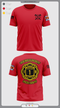 Tri-Community fire 52008799 Short Sleeve Performance Shirt - 2