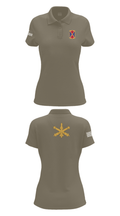 10th Army Air and Missile Command 85697191 Women's Short Sleeve Performance Polo  - 75