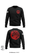 312th HR CO, A1 Postal 64167397 Crew Neck Sweatshirt - 136