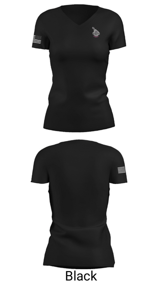 Women's Short Sleeve Vneck Shirt, A-HOOD BONDING, , Teamtime, Team time, sublimation, custom sports apparel, team uniforms, spirit wear, spiritwear, sports uniforms, custom shirts, team store, custom team store, fundraiser sports, apparel fundraiser