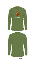 MACS 24 ATC Detachment A 44411642 Long Sleeve Performance Shirt - 52