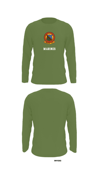 MACS 24 ATC Detachment A 44411642 Long Sleeve Performance Shirt - 52