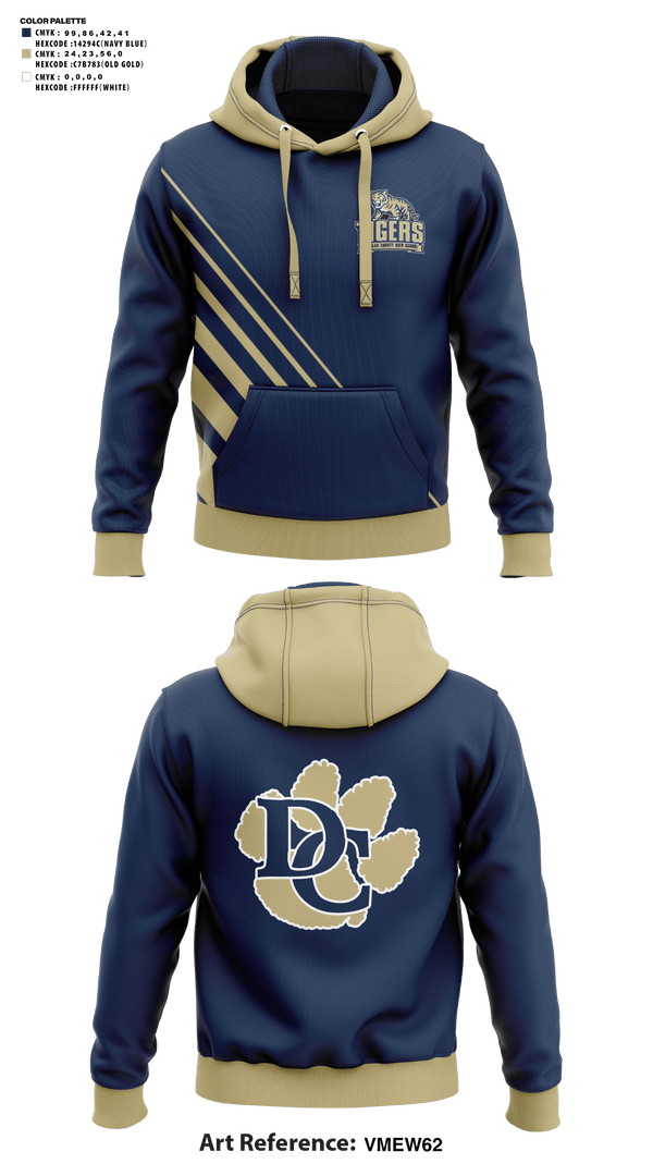 Hoodie, Douglas County High School Golf, Golf, Teamtime, Team time, sublimation, custom sports apparel, team uniforms, spirit wear, spiritwear, sports uniforms, custom shirts, team store, custom team store, fundraiser sports, apparel fundraiser