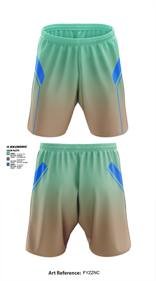 Athletic Shorts With Pockets, Zero latency VR, , Teamtime, Team time, sublimation, custom sports apparel, team uniforms, spirit wear, spiritwear, sports uniforms, custom shirts, team store, custom team store, fundraiser sports, apparel fundraiser