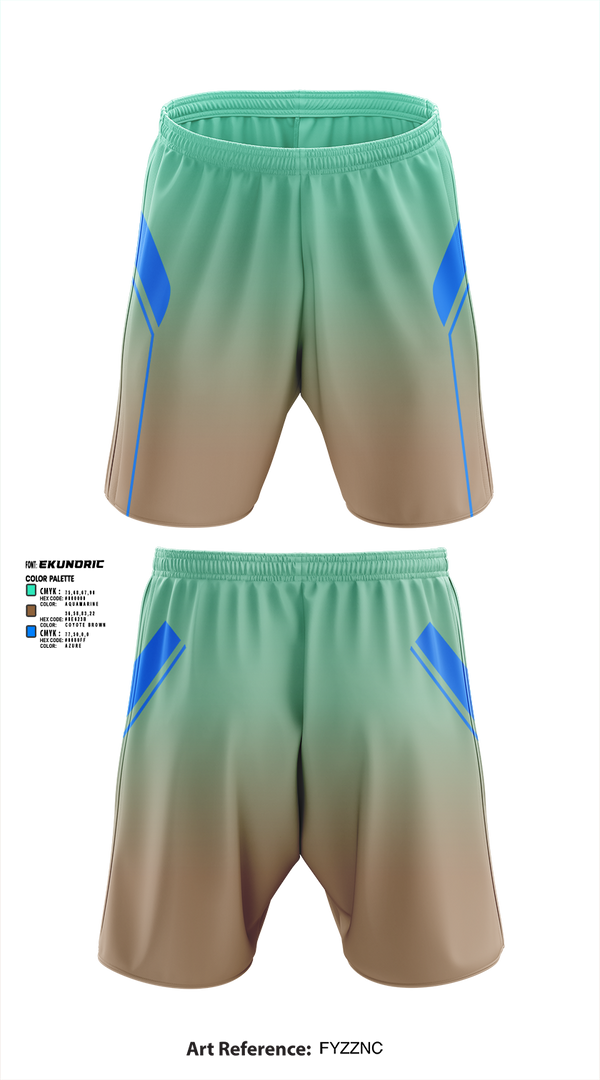 Athletic Shorts With Pockets, Zero latency VR, , Teamtime, Team time, sublimation, custom sports apparel, team uniforms, spirit wear, spiritwear, sports uniforms, custom shirts, team store, custom team store, fundraiser sports, apparel fundraiser