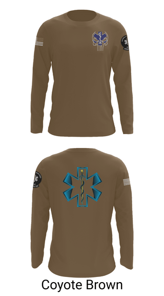Long Sleeve Performance Shirt, 700, Army, Teamtime, Team time, sublimation, custom sports apparel, team uniforms, spirit wear, spiritwear, sports uniforms, custom shirts, team store, custom team store, fundraiser sports, apparel fundraiser