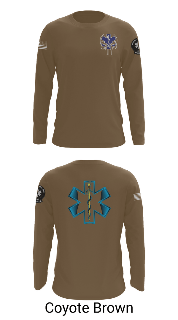 Long Sleeve Performance Shirt, 700, Army, Teamtime, Team time, sublimation, custom sports apparel, team uniforms, spirit wear, spiritwear, sports uniforms, custom shirts, team store, custom team store, fundraiser sports, apparel fundraiser