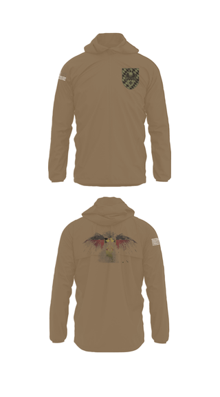 Windbreaker, 3./HSchRgt1, Army, Teamtime, Team time, sublimation, custom sports apparel, team uniforms, spirit wear, spiritwear, sports uniforms, custom shirts, team store, custom team store, fundraiser sports, apparel fundraiser