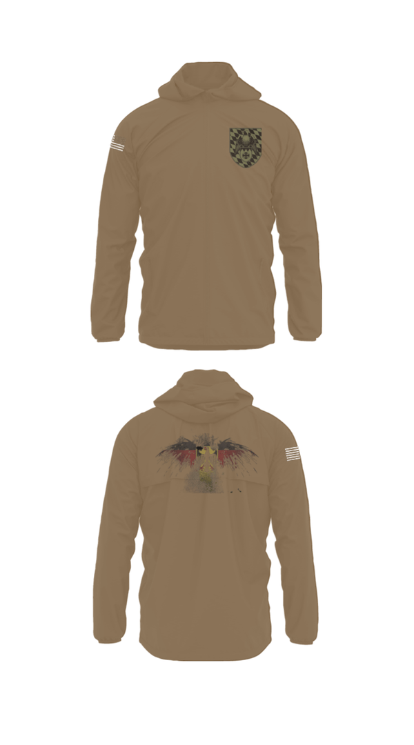 Windbreaker, 3./HSchRgt1, Army, Teamtime, Team time, sublimation, custom sports apparel, team uniforms, spirit wear, spiritwear, sports uniforms, custom shirts, team store, custom team store, fundraiser sports, apparel fundraiser