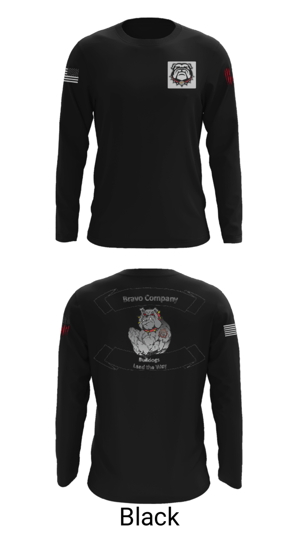 Long Sleeve Performance Shirt, 16TH ordnance Bravo Company, , Teamtime, Team time, sublimation, custom sports apparel, team uniforms, spirit wear, spiritwear, sports uniforms, custom shirts, team store, custom team store, fundraiser sports, apparel fundraiser