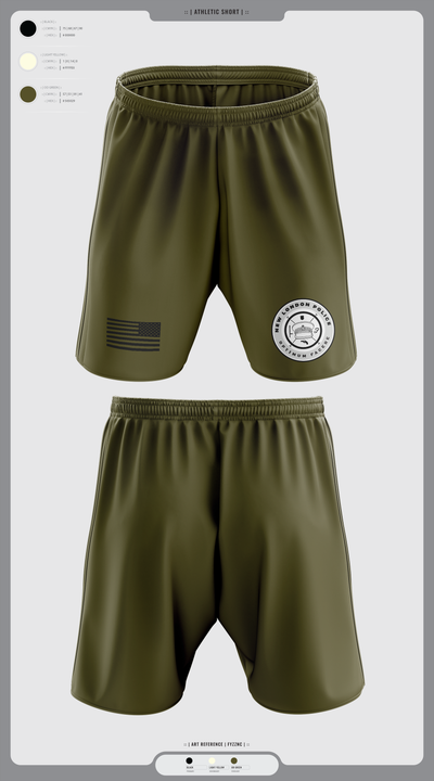 NLPD 53786982 Athletic Shorts With Pockets - 3