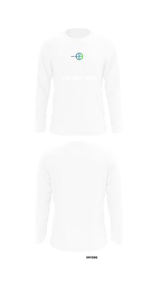 Long Sleeve Performance Shirt, Gym SNAP Track, Track & Field, Teamtime, Team time, sublimation, custom sports apparel, team uniforms, spirit wear, spiritwear, sports uniforms, custom shirts, team store, custom team store, fundraiser sports, apparel fundraiser