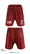 Bravo Company 3743173 Athletic Shorts With Pockets - 115