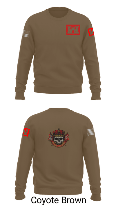 Overlords 20209988 Crew Neck Sweatshirt - 5
