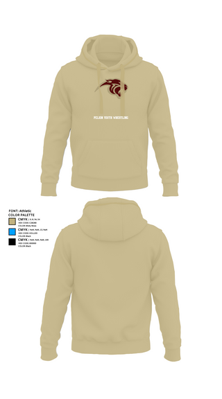 Hoodie, Pelion Youth Wrestling, Wrestling, Teamtime, Team time, sublimation, custom sports apparel, team uniforms, spirit wear, spiritwear, sports uniforms, custom shirts, team store, custom team store, fundraiser sports, apparel fundraiser