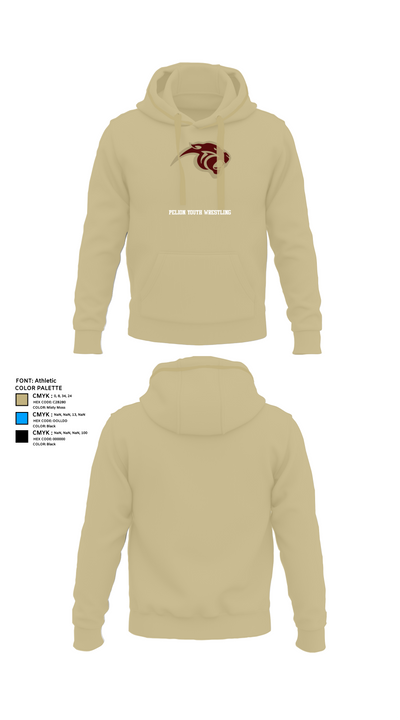 Pelion Youth Wrestling 55774781 Hoodie - 36