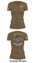 B/3-34 Bulldogs 76121406 Women's Short Sleeve V-neck Shirt - 8