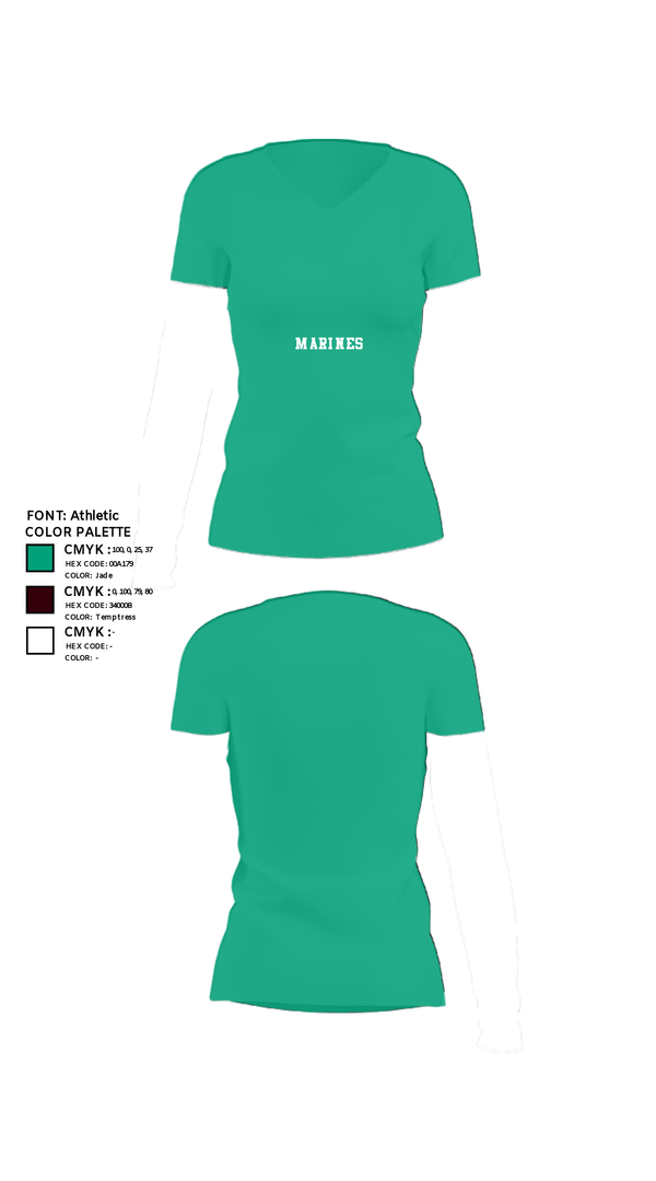 Women's Short Sleeve Vneck Shirt, CBIRF, , Teamtime, Team time, sublimation, custom sports apparel, team uniforms, spirit wear, spiritwear, sports uniforms, custom shirts, team store, custom team store, fundraiser sports, apparel fundraiser
