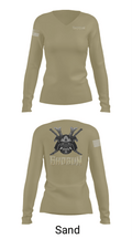 Shogun 7265480 Women's Long Sleeve V-neck Shirt - 97