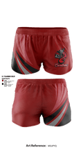Chatham High School Volleyball 21684263 Women's Shorts - 1