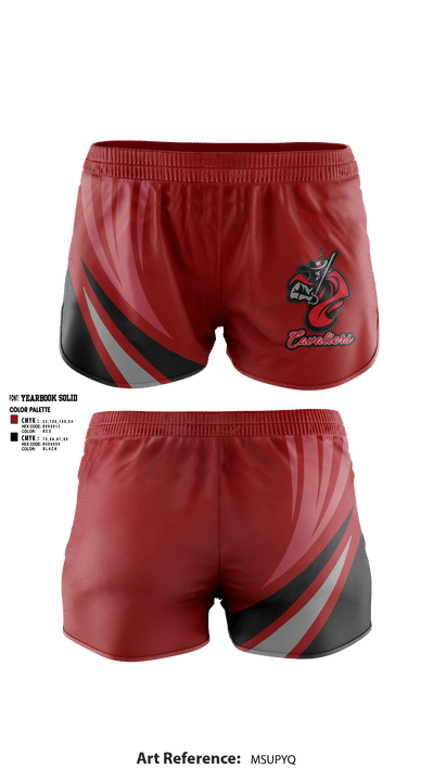 Chatham High School Volleyball 21684263 Women's Shorts - 1