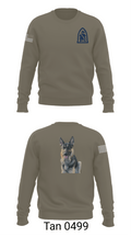 4-31 infantry battalion hotel company 62387368 Crew Neck Sweatshirt - 65