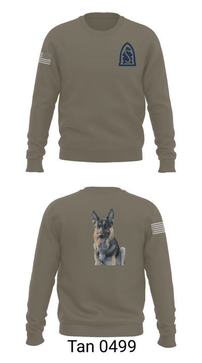 4-31 infantry battalion hotel company 62387368 Crew Neck Sweatshirt - 65