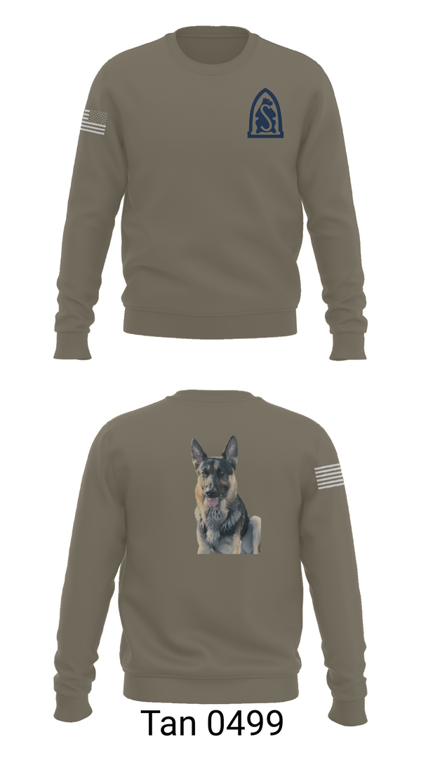 Crew Neck Sweatshirt, 4-31 infantry battalion hotel company, Army, Teamtime, Team time, sublimation, custom sports apparel, team uniforms, spirit wear, spiritwear, sports uniforms, custom shirts, team store, custom team store, fundraiser sports, apparel fundraiser