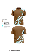 Vovance-Footall 46509853 Short Sleeve Performance Shirt - 1