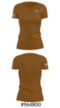 Padua Franciscan High School Track 31301219 Women's Short Sleeve V-neck Shirt - 20