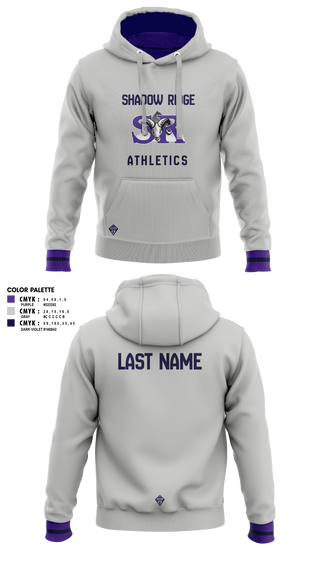 Hoodie, Shadow Ridge Middle School, Men's Soccer, Teamtime, Team time, sublimation, custom sports apparel, team uniforms, spirit wear, spiritwear, sports uniforms, custom shirts, team store, custom team store, fundraiser sports, apparel fundraiser
