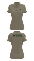 North Valley Youth Soccer League 32192697 Women's Short Sleeve Performance Polo  - 30