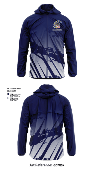 Windbreaker, Lakeview Spartans, Women's Soccer, Teamtime, Team time, sublimation, custom sports apparel, team uniforms, spirit wear, spiritwear, sports uniforms, custom shirts, team store, custom team store, fundraiser sports, apparel fundraiser