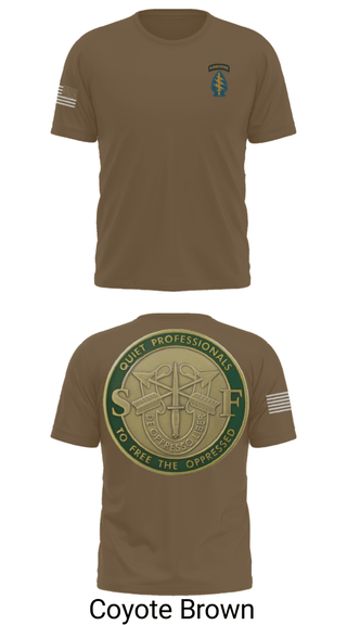 Short Sleeve Performance Shirt, Echo 20th SFG, National Guard, Teamtime, Team time, sublimation, custom sports apparel, team uniforms, spirit wear, spiritwear, sports uniforms, custom shirts, team store, custom team store, fundraiser sports, apparel fundraiser