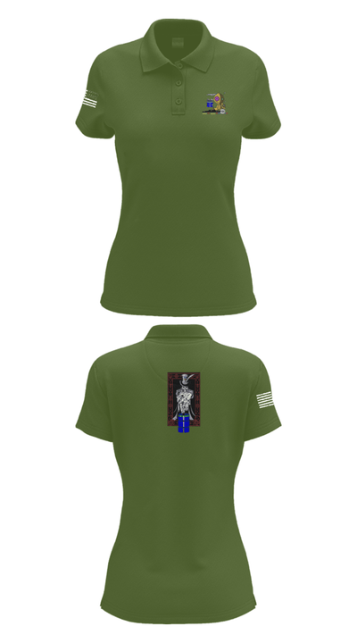 Pierlink 77649293 Women's Short Sleeve Performance Polo  - 25