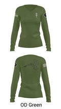 2/2 3rd PLT Weapon Squad 26092004 Women's Long Sleeve V-neck Shirt - 57