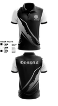 Temple Wrestling Club 35193294 Short Sleeve Performance Polo - 5