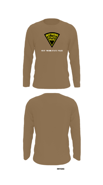 West Virginia State Police 52894228 Long Sleeve Performance Shirt - 11