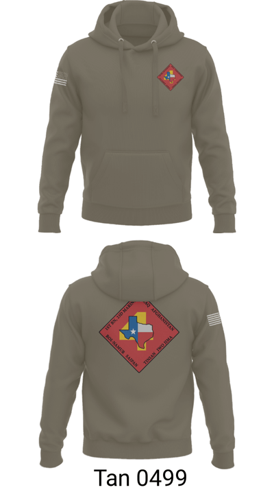 Bravo Bastards 65129777 Hoodie - 78