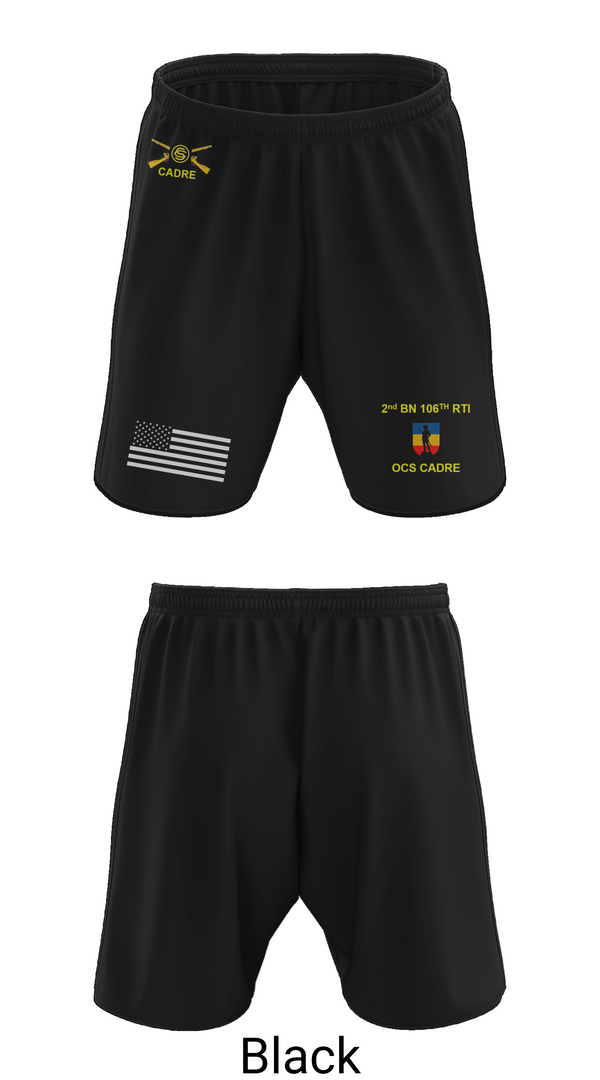 Athletic Shorts With Pockets, 106th RTI OCS, , Teamtime, Team time, sublimation, custom sports apparel, team uniforms, spirit wear, spiritwear, sports uniforms, custom shirts, team store, custom team store, fundraiser sports, apparel fundraiser