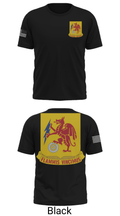 2nd Chemical Battalion 67999442 Short Sleeve Performance Shirt - 36
