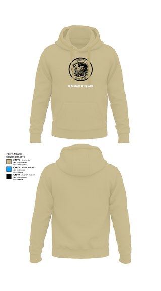 Hoodie, USS MAKIN ISLAND, Navy, Teamtime, Team time, sublimation, custom sports apparel, team uniforms, spirit wear, spiritwear, sports uniforms, custom shirts, team store, custom team store, fundraiser sports, apparel fundraiser