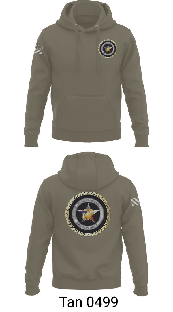 Hoodie, Goodfellow AFB, Marines, Teamtime, Team time, sublimation, custom sports apparel, team uniforms, spirit wear, spiritwear, sports uniforms, custom shirts, team store, custom team store, fundraiser sports, apparel fundraiser